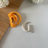 Cat on the Moon Cookie Cutter